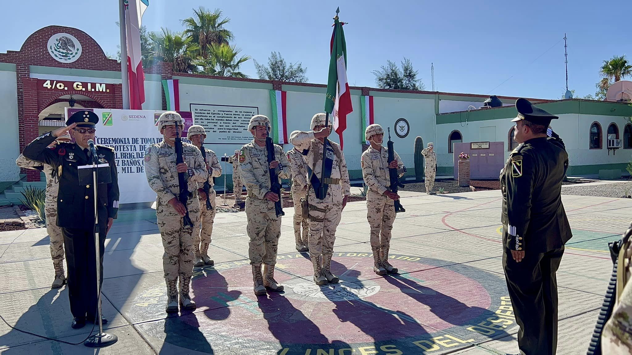 Toma De Posesi N Y Protesta De Bandera Del Gral Brig D E M Newton