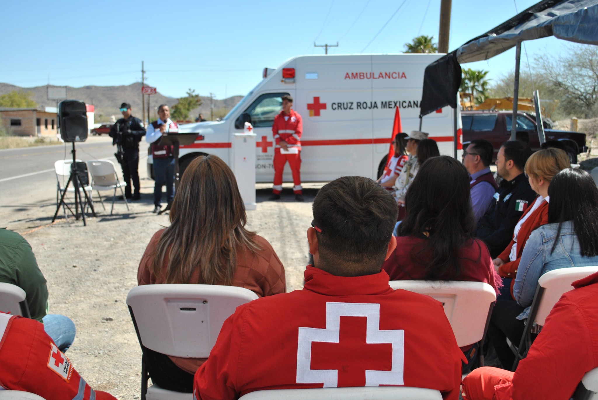 Banderazo De La Colecta Anual De La Cruz Roja Municipio De Sonoyta 2822