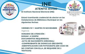 ATENTO AVISO!!!