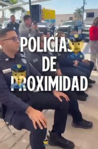 Atención interesados en formar parte de la Policía de Proximidad.