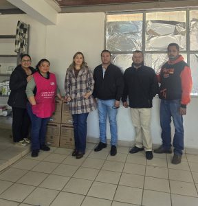 Entrega de Módulos del Programa de Desayunos Calientes.