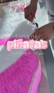 Inicio curso de Piñatas.