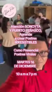 ✨🍓 ¡NUEVO CURSO PRESENCIAL DE POSTRES! 🍰✨