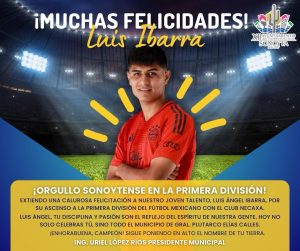 ¡Eres un orgullo, campeón!