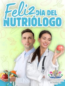 Carta enviada a las nutriólogas de nuestro municipio con motivo de la celebración de su día.