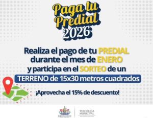 PAGA TU PREDIAL 2026.