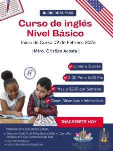 CURSO DE INGLÉS BÁSICO.