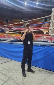 Siguiendo paso a paso a nuestro joven Boxeador Saul Gamboa.