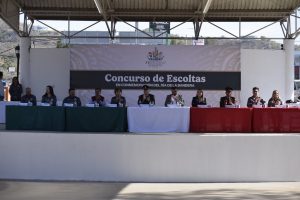 Concurso de Escoltas.