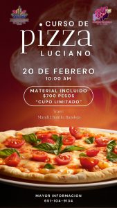 ¡Curso de Elaboración de Pizza con Luciano!