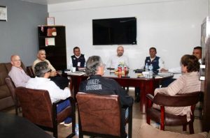 Reunión de Trabajo, sobre alianzas estratégicas..