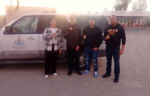 Salida a nuestro joven🥊 Saúl Gamboa 🥊 y entrenador Abraham Esquer listo para sus enfrentamiento estatal CODESON 2026.