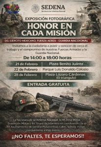 Exposición Fotográfica “Honor en Cada Misión.