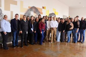 Reunión de fortalecimiento en materia de transparencia, convocada por Transparencia para el Pueblo de Sonora.