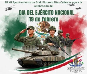 Día del Ejército Nacional.