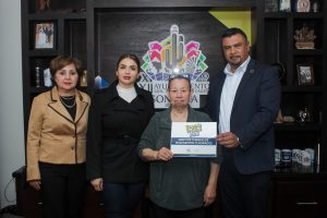 Ganadora de nuestro Primer Sorteo del Predial.