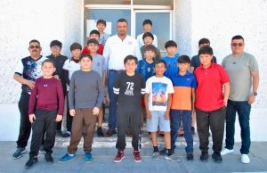 Suerte, campeones, son nuestro orgullo.