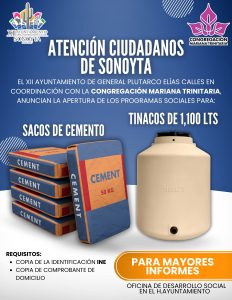  Atención Ciudadanos de Sonoyta.