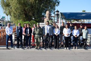 Evento cívico por el día de la Expropiación Petrolera.