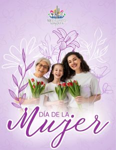 8 de Marzo Día de la Mujer.