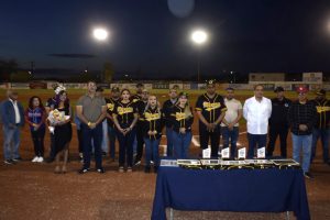 Inauguración de la nueva temporada de la Liga Norte de Sonora Amateur.